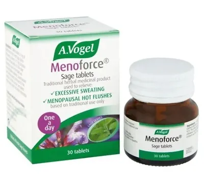 A.Vogel Menoforce Sage 30 Tablets • £15.99