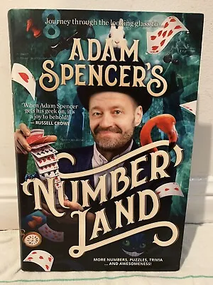 $10 • Buy Adam Spencer's Number Land By Adam Spencer 2019 Mathematics Trivia Facts