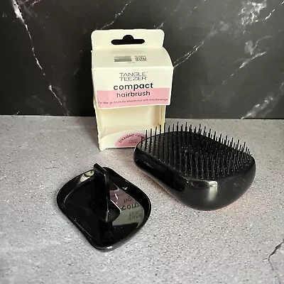 Tangle Teezer | The Compact Styler Detangling Hairbrush  Protective Cover “USED” • £8.99