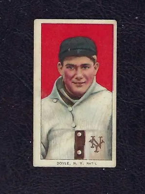 1909-11 T206 Larry Doyle New York Portrait Piedmont 350-460 Fac. 25 EX! • $175