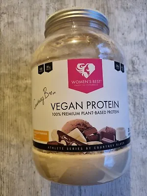 Women’s Best  Vegan Protein - 30 Servings/908g -- USED • £10