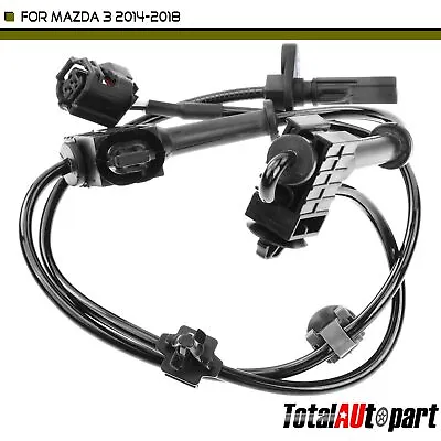 ABS Wheel Speed Sensor For Mazda 3 2014-2018 L4 2.0L L4 2.5L Front Left Or Right • $14.59