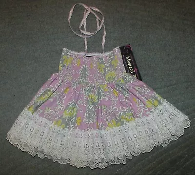 Mustard Pie Girls Pirouette Halter Skirt - Size 12 - NWT • $17.99