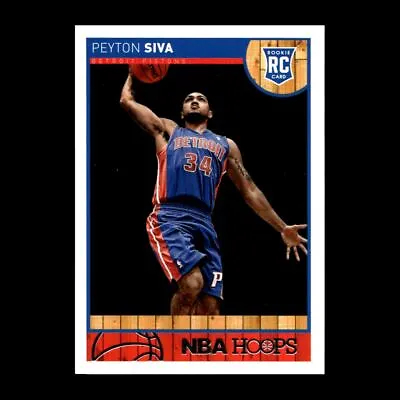 Peyton Siva 2013-14 Panini Hoops Rookie R328A Detroit Pistons #298 18 • $1.79