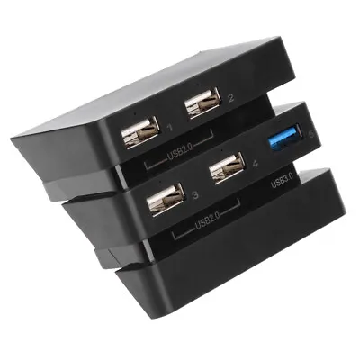 $17.48 • Buy 5 Ports USB Hub 3.0/2.0 High Speed USB Splitter USB Expander For PS4 Pro Console