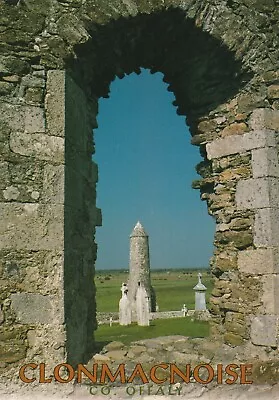 Clonmacnoise  Co Offaly  -  Ireland - John Hinde Postcard • $4