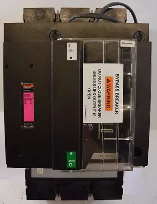 Merlin Gerin CK800HH 800a Frame 700a Plug 110-127v Motor Operator 48v DC Shunt • $2550