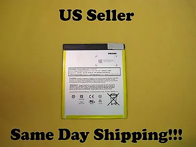 Original Amazon Kindle Fire HD 10 SR87CV Battery 3830 MAh • $9.99