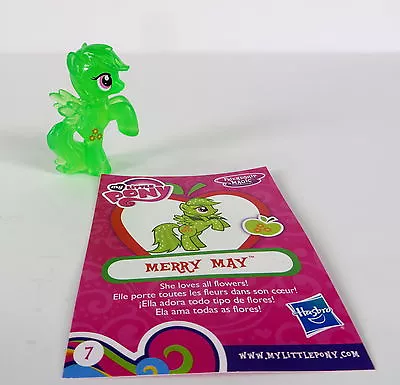 Merry May #7 Blind Bag Wave 14 MLP My Little Pony Friendship Is Magic FIM • $5.99