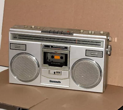 Vintage Panasonic RX-5100 Cassette Boombox  Tape Tested AM FM Radio READ • $74.99