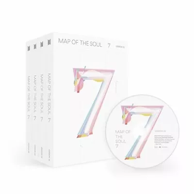 BTS - Map Of The Soul: 7 [New CD] Oversize Item Spilt • $65.67