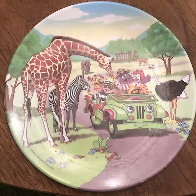 McDonald 2004 Plastic Plate • $0.99