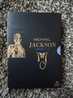 Michael Jackson- History 1 & 2 DVD BOX SET - VG • £4.69