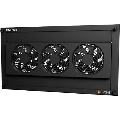 TV One 1RK-6RU-FAN Rack Accessory Fan Panel • $290.43