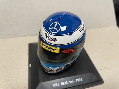 1998 Mika Hakkinen 1:5 Scale Helmet Layers • $10.63