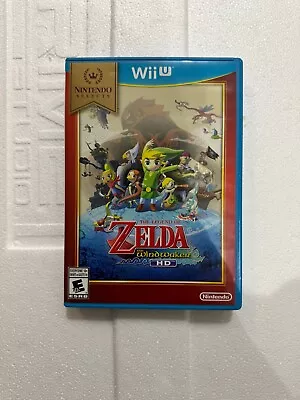 The Legend Of Zelda: The Wind Waker HD (Nintendo Wii U 2013) Nintendo Selects • $55
