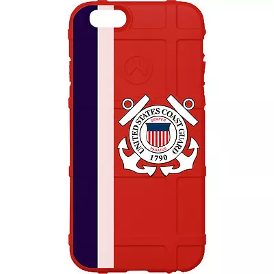 Magpul Field Case For IPhone SE455s. Custom US Coast Guard (USCG) • $39.95