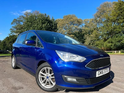 2016 Ford Grand C-max Zetec 1.5 Tdci Diesel Mpv 7 Seater Ulez 47k Miles • £7699