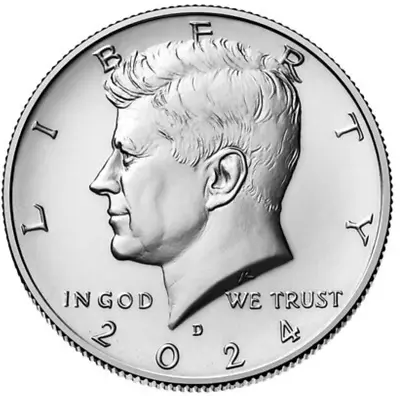 2024 P&d - Kennedy Half Dollar - Uncirculated 2 Coins - Free Shipping - Presale • $3.15