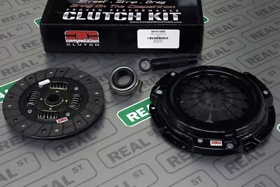 Comp Clutch Stage 1.5 Gravity Series Clutch Kit Prelude 92-01 2.2L H22A 2.3 H23A • $325