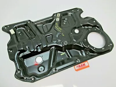 WINDOW REGULATOR MOTOR DOOR PANEL METAL FRAME BRACKET FRONT LF Fits INFINITI G35 • $74.91