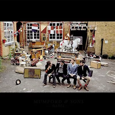 Glassnote Mumford & Sons - Babel - Rock - (Vinyl) • $27