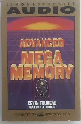 Simon & Schuster Audio ADVANCED MEGA MEMORY 2 Audio Cassette By Kevin Trudeau • $12.95