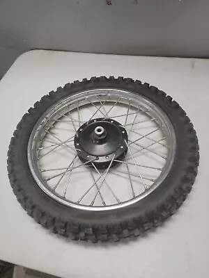 2005 Yamaha PW80 PW 80 OEM Front Wheel Rim Tire • $119.95