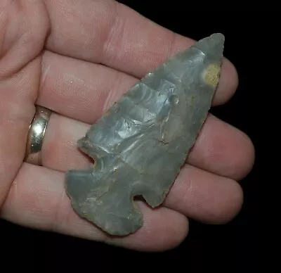 Dovetail Boone Co Missouri Authentic Indian Arrowhead Artifact Collectible Relic • $250