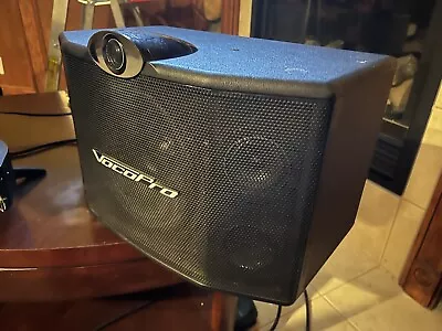 VocoPro SV-500 10  3-Way Vocal PA Speaker (Pair) • $150