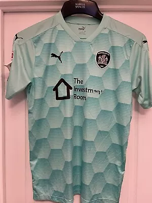 Match Worn Barnsley Keeper Shirt Jack Walton 2021 Play Offs • £150