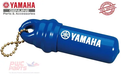 YAMAHA OEM Marine Key Chain Floating Outboard WaveRunner Boat MAR-KEYCH-AI-NB • $19.95