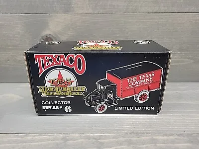 ERTL Texaco 1925 Mack Bulldog Lubricant Truck Bank #6 Limited Edition No 9040VO • $20