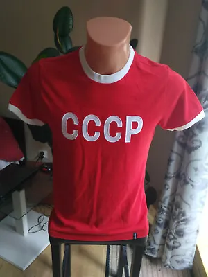 £42 • Buy Soviet Union CCCP Football Shirt Size S 70’ Season Copa Brand