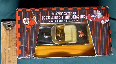 Gearbox Limited Edition 1956 Ford Thunderbird Texaco Fire Chief Series #3-Black • $7.50