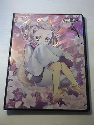 Ash Blossom & Joyous Spring - 9 Pocket Duelist Portfolio / Binder YuGiOh (BR602) • $52.27