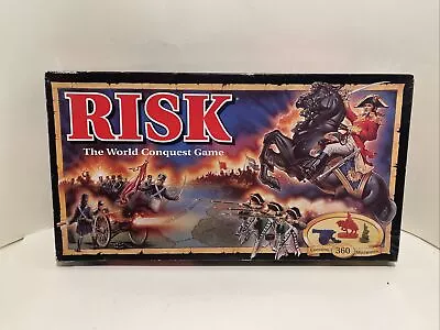 1993 Risk Board Game By Parker Brothers Complete Free Shipping • $34.99