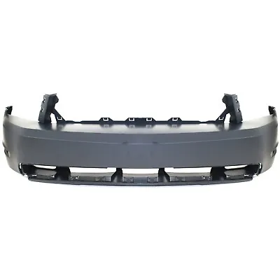 Front Bumper Cover For 2010-2012 Ford Mustang W/ Fog Lamp Holes Primed • $173.88