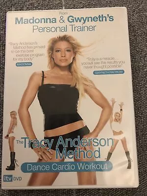 £1.65 • Buy The Tracy Anderson Method Dance Cardio Workout DVD