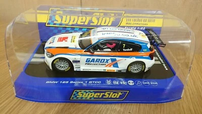 £29.95 • Buy SCALEXTRIC Superslot H3735 BMW 125 Series 1 BTCC W. Surrey Racing TORDOFF 7 NEW 