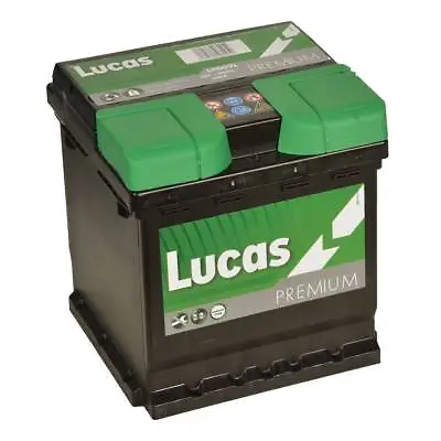 Lucas LP202 Car Battery 12V 40AH 340A = MGB GT 1800cc Petrol 1967 Car Battery • £54.45