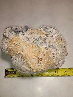 7 Inch Unopened JUMBO Geode WOW!  5 Lbs. 13.7 Oz!  Crystals  MEXICO JUMBO #7 • $65