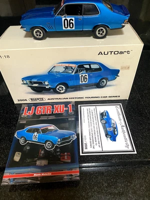 $199 • Buy Biante  1/18 Holden Lj Torana Gtr Xu-1 Historic Touring Car Series