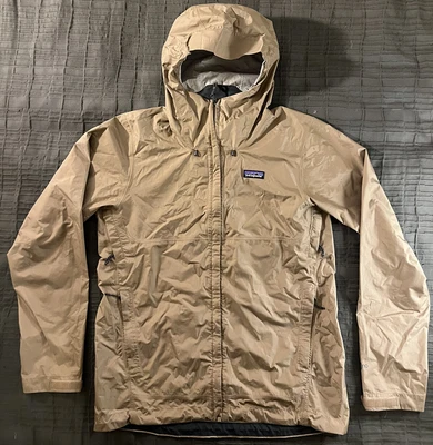 $99.99 • Buy Patagonia Torrentshell 3L Jacket Sage Khaki Men’s Medium H2no