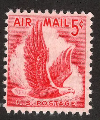 SC#C50 - 5¢  Eagle In Flight MNH - FREE SHIPPING • $1.39