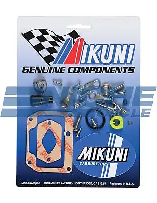 Genuine Mikuni OEM Carburetor Rebuild Kit For Suzuki RM80 86-2001 MK-VM28-418 • $38.60