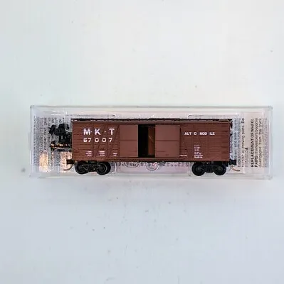 Micro-Trains 29040 N Scale 40' Outside-Braced Box Car 1 1/2 Door - MKT # 67007 • $34.80