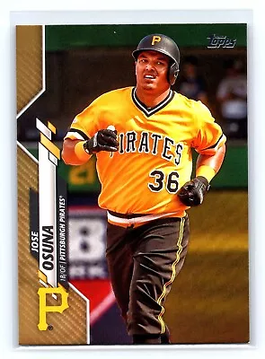 2020 Topps Jose Osuna 375 Gold #ed/2020 • $4.99