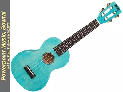 Mahalo I Series Concert Ukulele ML2AB - Aqua Blue + Gig Bag • $69