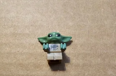 LEGO Star Wars: Grogu Baby Yoda Minifig - From The Mandalorian - 75292 SW1113 • $8.55